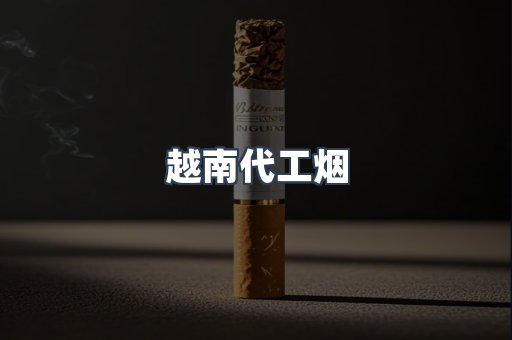 越南香烟系列